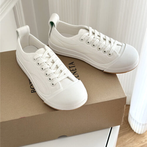 High Quality Luxury Bottega Veneta Couple Sneakers