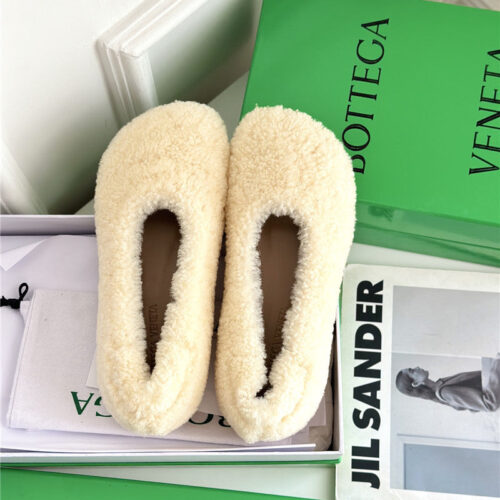 High Quality Luxury Bottega Veneta New Fur Shoes – Style 75526 product detail