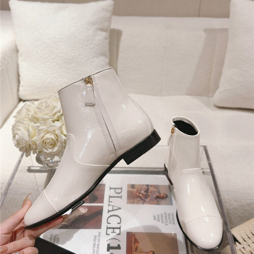 High Quality Luxury Chanel New Chelsea Ankle Boots – Style 33158 product detail