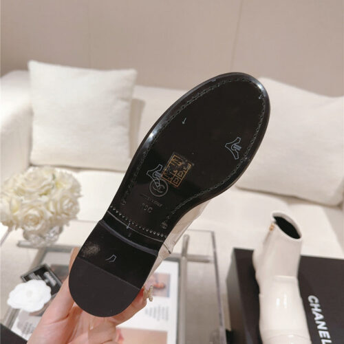 High Quality Luxury Chanel New Chelsea Ankle Boots – Style 33158 product detail