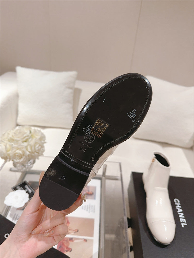 High Quality Luxury Chanel New Chelsea Ankle Boots – Style 33158 product detail