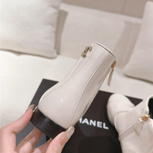 High Quality Luxury Chanel New Chelsea Ankle Boots – Style 33158 product detail