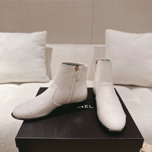 High Quality Luxury Chanel New Chelsea Ankle Boots – Style 33158