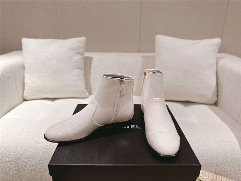 High Quality Luxury Chanel New Chelsea Ankle Boots – Style 33158