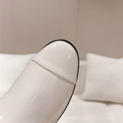 High Quality Luxury Chanel New Chelsea Ankle Boots – Style 33158 product detail