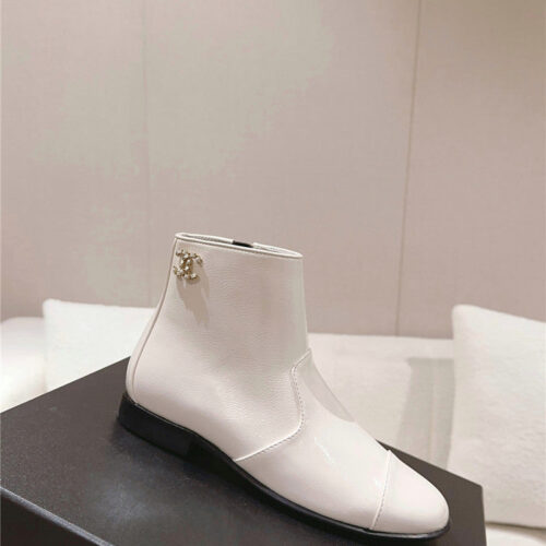 High Quality Luxury Chanel New Chelsea Ankle Boots – Style 33158 product detail