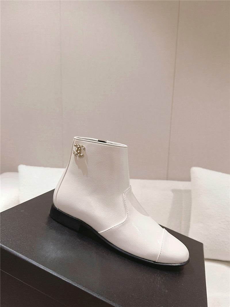 High Quality Luxury Chanel New Chelsea Ankle Boots – Style 33158 product detail