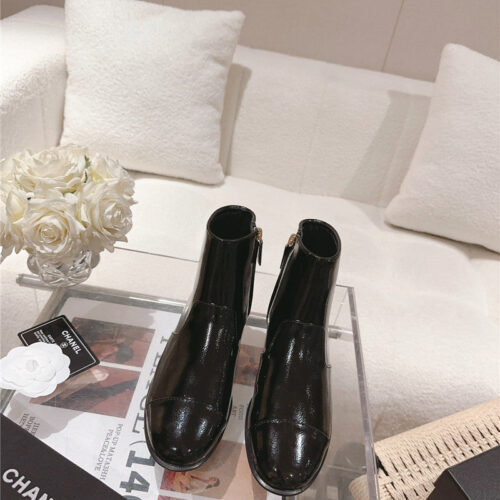 High Quality Luxury Chanel New Chelsea Ankle Boots – Style 64230 product detail