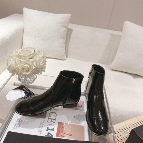 High Quality Luxury Chanel New Chelsea Ankle Boots – Style 64230