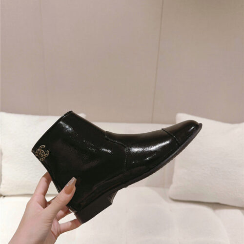 High Quality Luxury Chanel New Chelsea Ankle Boots – Style 64230 product detail