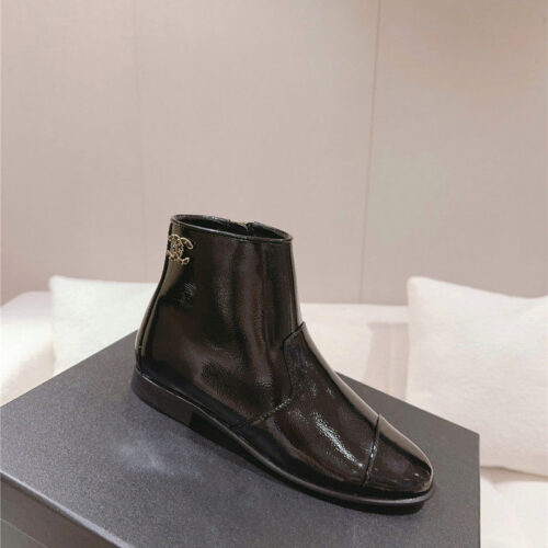High Quality Luxury Chanel New Chelsea Ankle Boots – Style 64230 product detail
