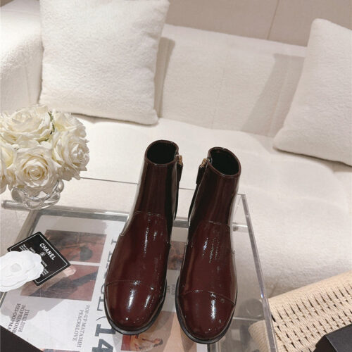 High Quality Luxury Chanel New Chelsea Ankle Boots – Style 95302 product detail