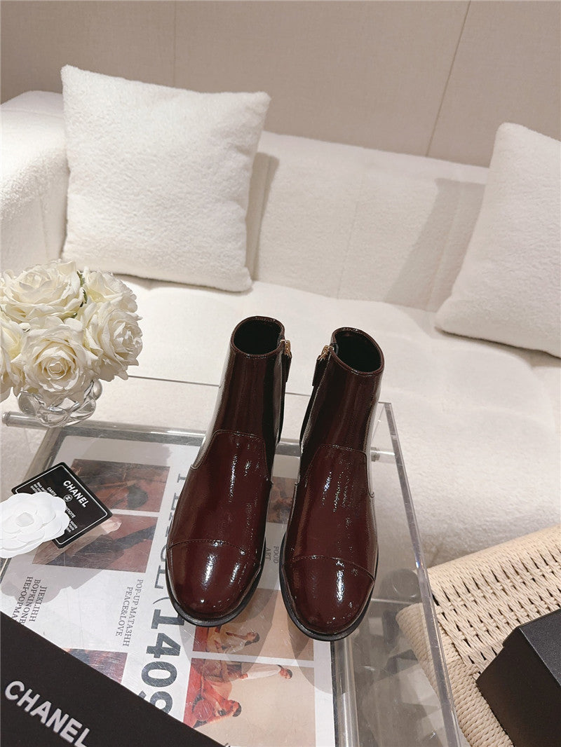 High Quality Luxury Chanel New Chelsea Ankle Boots – Style 95302 product detail