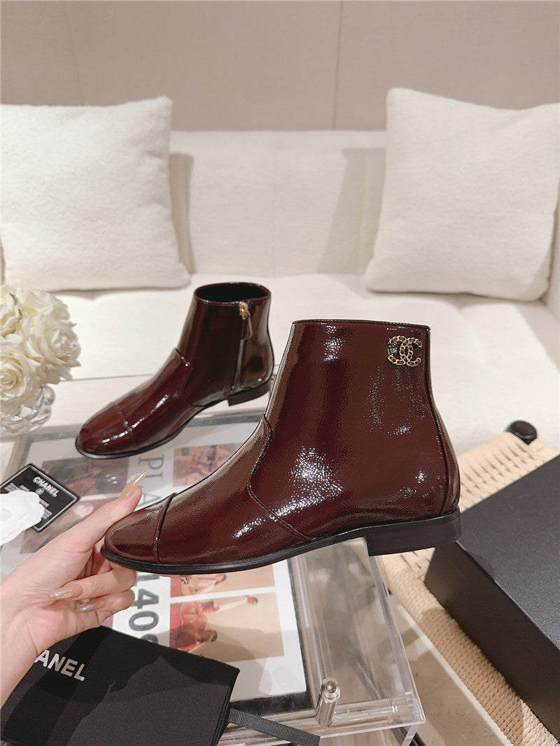 High Quality Luxury Chanel New Chelsea Ankle Boots – Style 95302 product detail
