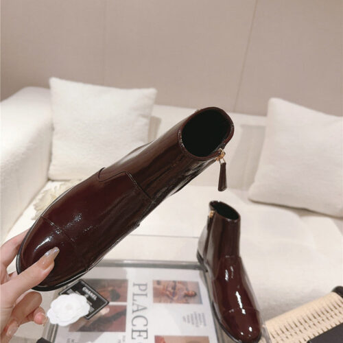 High Quality Luxury Chanel New Chelsea Ankle Boots – Style 95302 product detail
