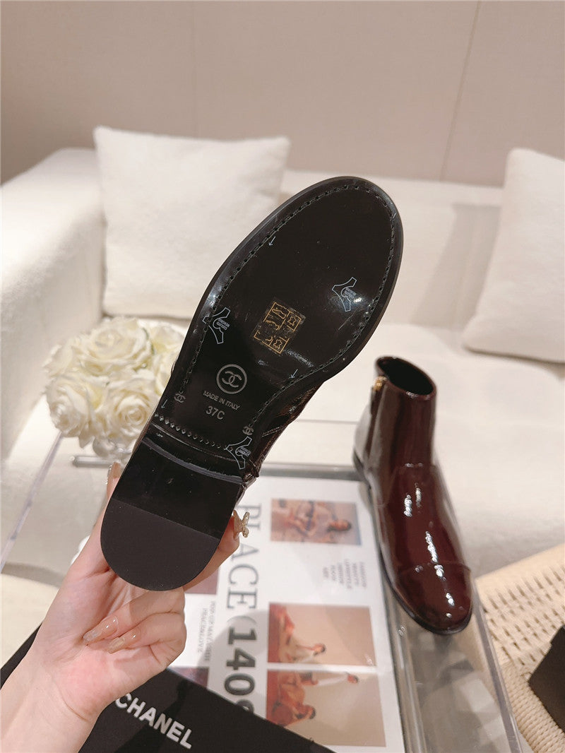 High Quality Luxury Chanel New Chelsea Ankle Boots – Style 95302 product detail