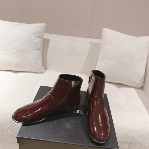 High Quality Luxury Chanel New Chelsea Ankle Boots – Style 95302