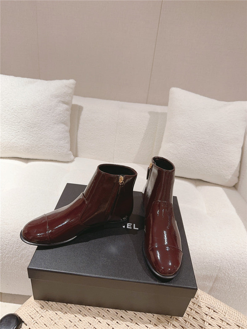 High Quality Luxury Chanel New Chelsea Ankle Boots – Style 95302