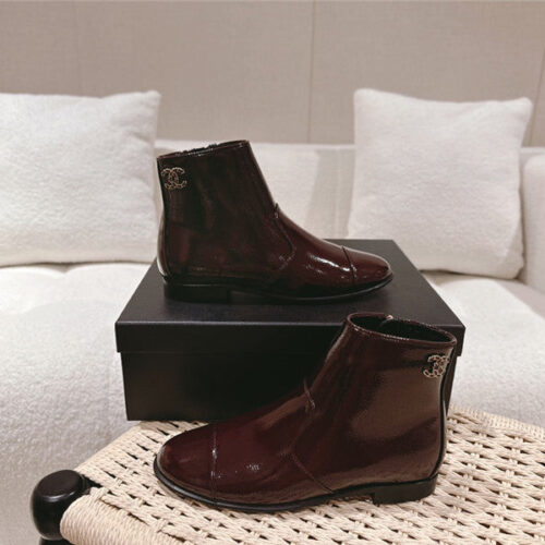 High Quality Luxury Chanel New Chelsea Ankle Boots – Style 95302 product detail