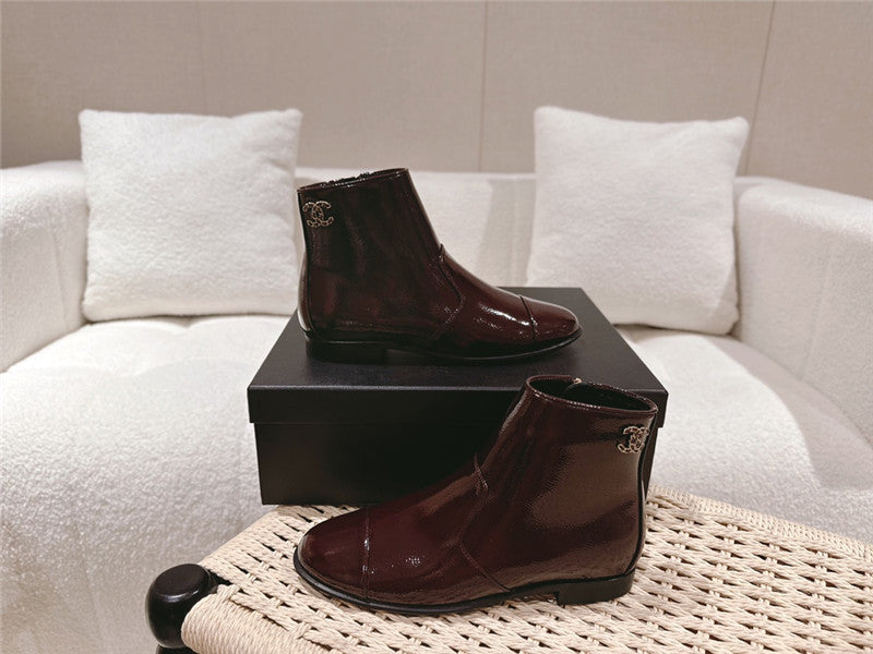 High Quality Luxury Chanel New Chelsea Ankle Boots – Style 95302 product detail