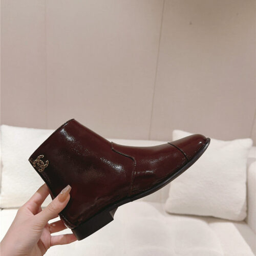 High Quality Luxury Chanel New Chelsea Ankle Boots – Style 95302 product detail