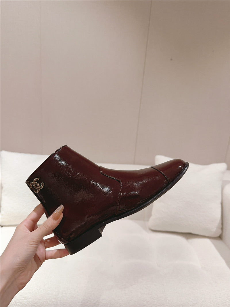 High Quality Luxury Chanel New Chelsea Ankle Boots – Style 95302 product detail