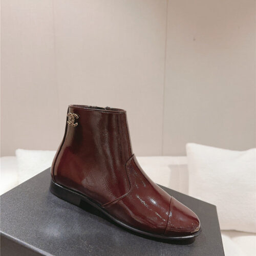 High Quality Luxury Chanel New Chelsea Ankle Boots – Style 95302 product detail