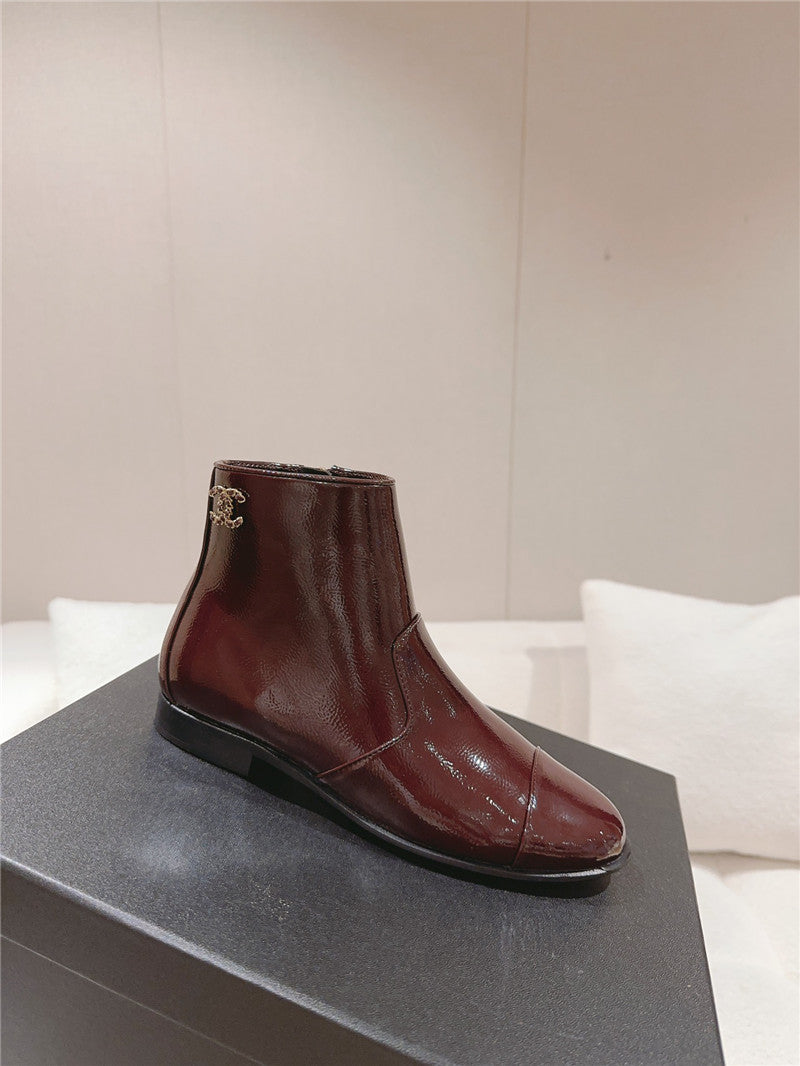 High Quality Luxury Chanel New Chelsea Ankle Boots – Style 95302 product detail