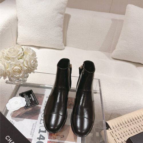 High Quality Luxury Chanel New Chelsea Ankle Boots – Style 26374 product detail