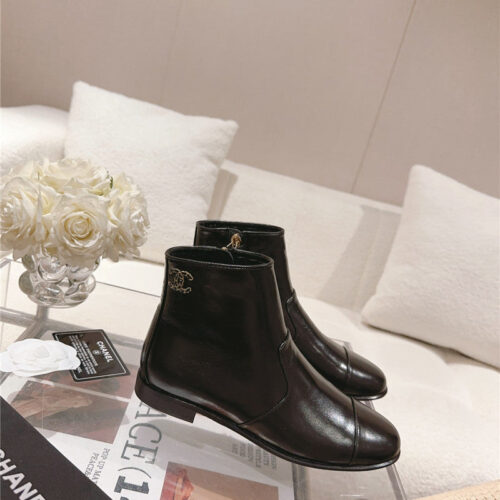 High Quality Luxury Chanel New Chelsea Ankle Boots – Style 26374 alternate view