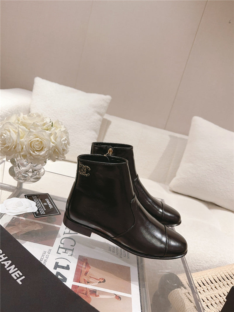 High Quality Luxury Chanel New Chelsea Ankle Boots – Style 26374 product detail