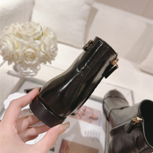 High Quality Luxury Chanel New Chelsea Ankle Boots – Style 26374 product detail