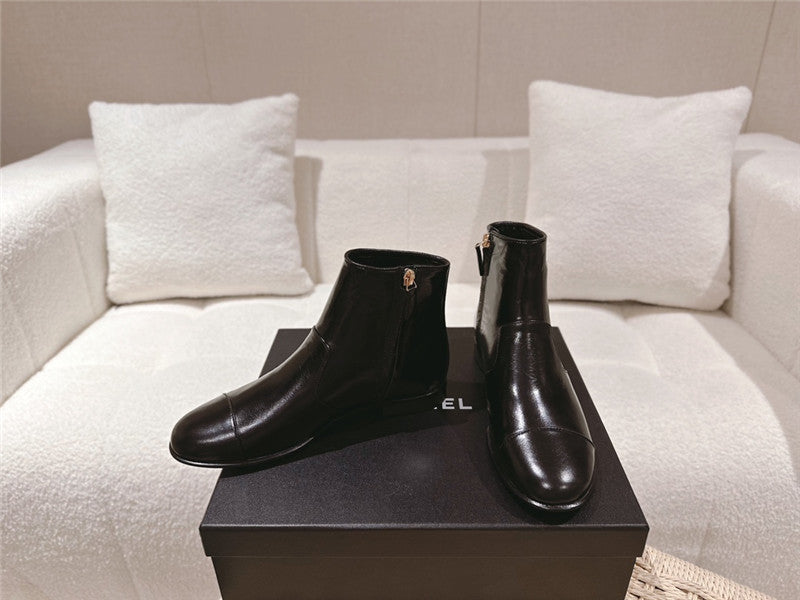 High Quality Luxury Chanel New Chelsea Ankle Boots – Style 26374