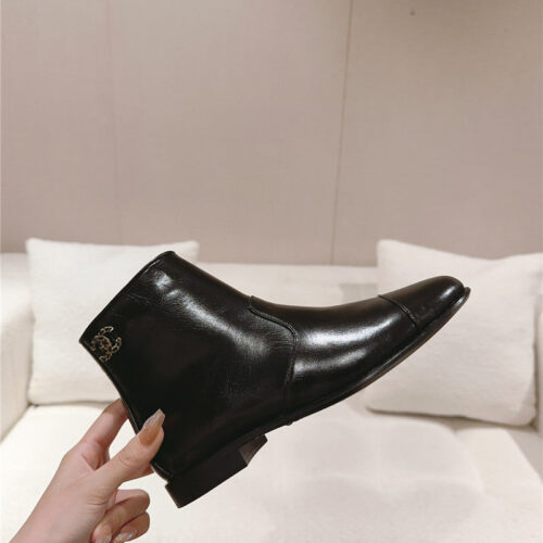 High Quality Luxury Chanel New Chelsea Ankle Boots – Style 26374 product detail