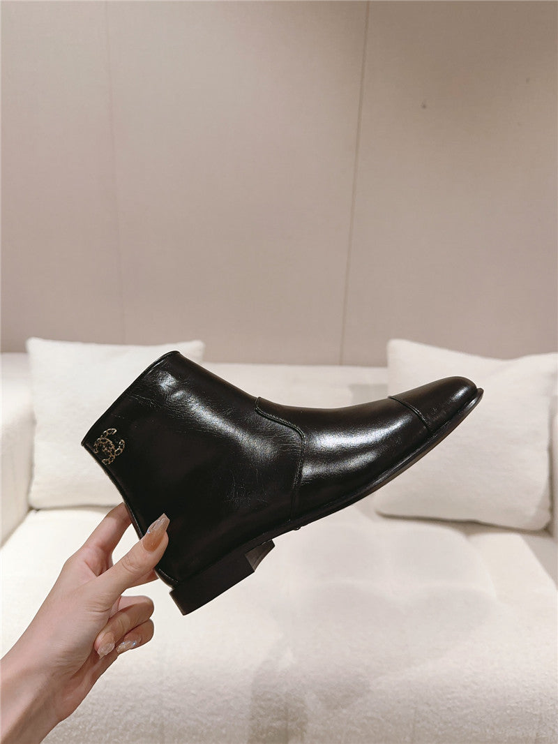 High Quality Luxury Chanel New Chelsea Ankle Boots – Style 26374 product detail