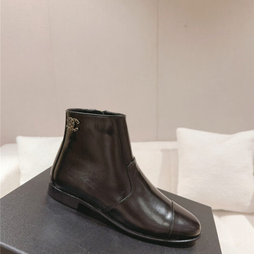 High Quality Luxury Chanel New Chelsea Ankle Boots – Style 26374 product detail