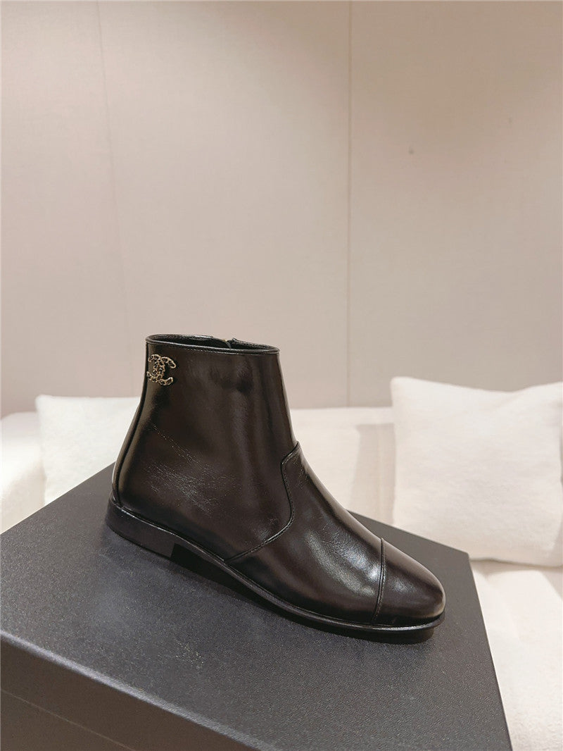 High Quality Luxury Chanel New Chelsea Ankle Boots – Style 26374 product detail