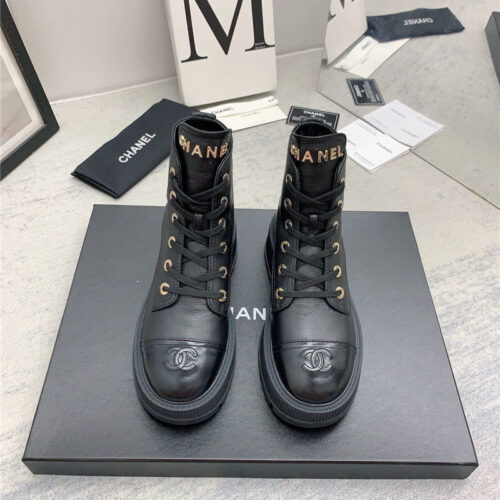 High Quality Luxury Chanel New Motorcycle Boots product detail
