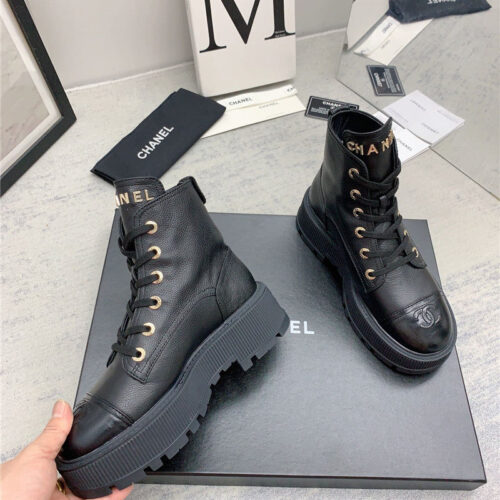 High Quality Luxury Chanel New Motorcycle Boots product detail