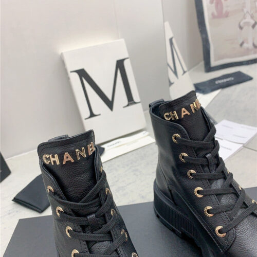 High Quality Luxury Chanel New Motorcycle Boots product detail