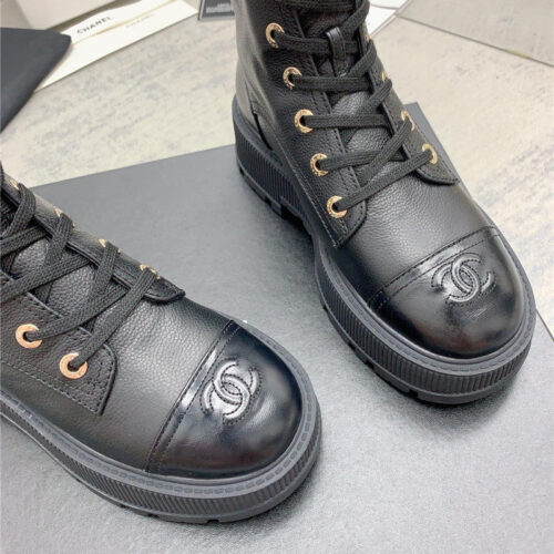High Quality Luxury Chanel New Motorcycle Boots product detail