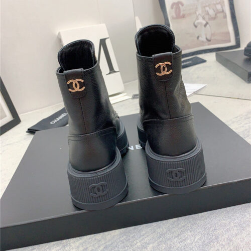 High Quality Luxury Chanel New Motorcycle Boots product detail