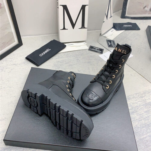 High Quality Luxury Chanel New Motorcycle Boots product detail