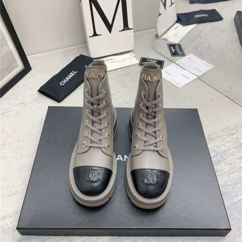 High Quality Luxury Chanel New Motorcycle Boots – Style 79526 product detail