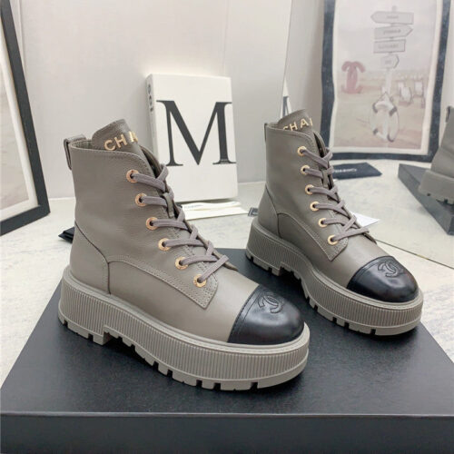 High Quality Luxury Chanel New Motorcycle Boots – Style 79526