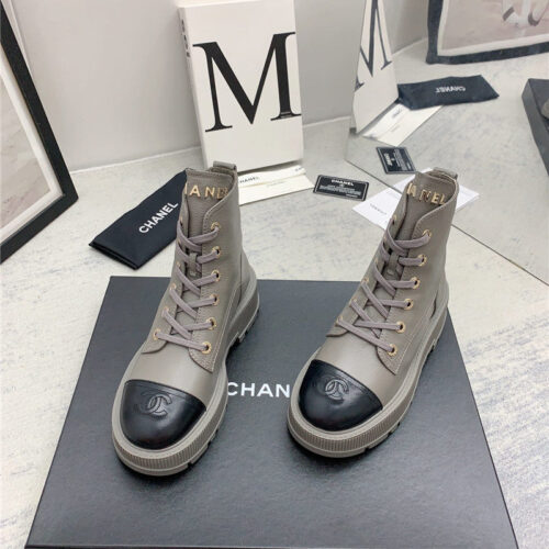 High Quality Luxury Chanel New Motorcycle Boots – Style 79526 alternate view