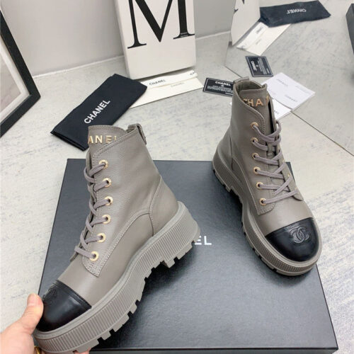 High Quality Luxury Chanel New Motorcycle Boots – Style 79526 product detail