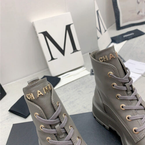 High Quality Luxury Chanel New Motorcycle Boots – Style 79526 product detail