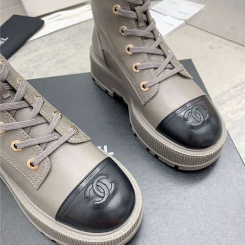 High Quality Luxury Chanel New Motorcycle Boots – Style 79526 product detail