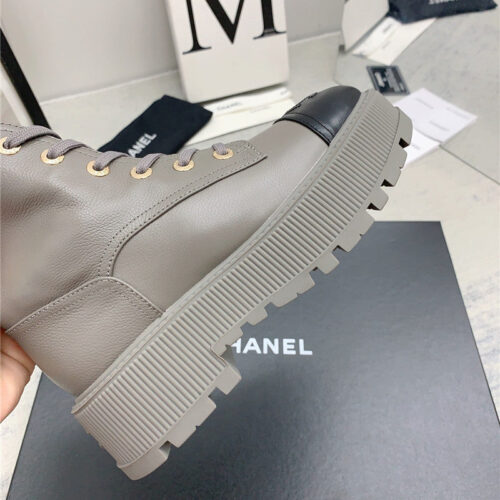 High Quality Luxury Chanel New Motorcycle Boots – Style 79526 product detail